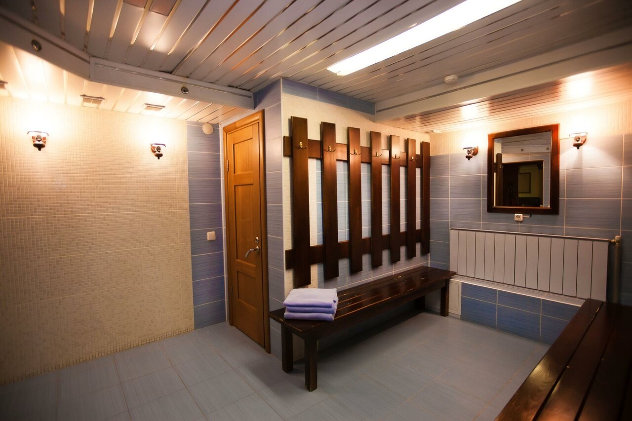 Гостиница Купеческий клуб Бор-128