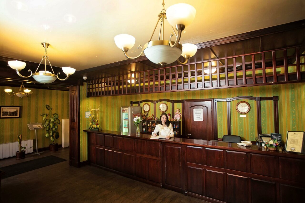 Гостиница Купеческий клуб Бор-129