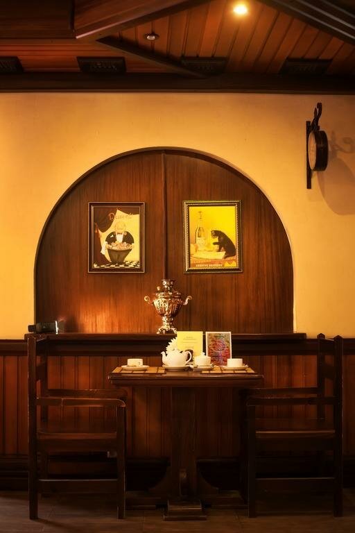 Гостиница Купеческий клуб Бор-136