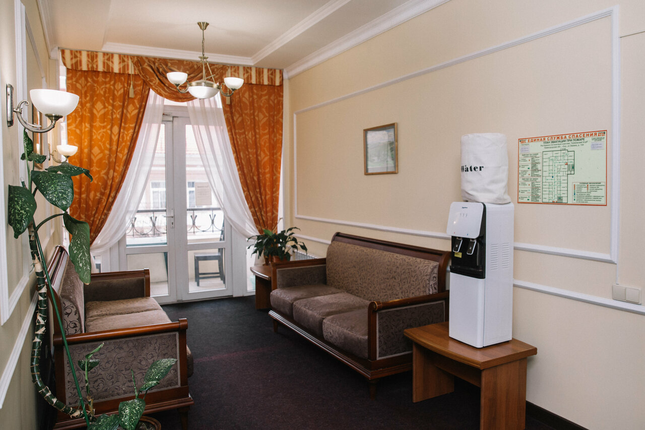 Гостиница Купеческий клуб Бор-64