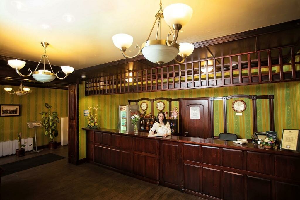 Гостиница Купеческий клуб Бор-59