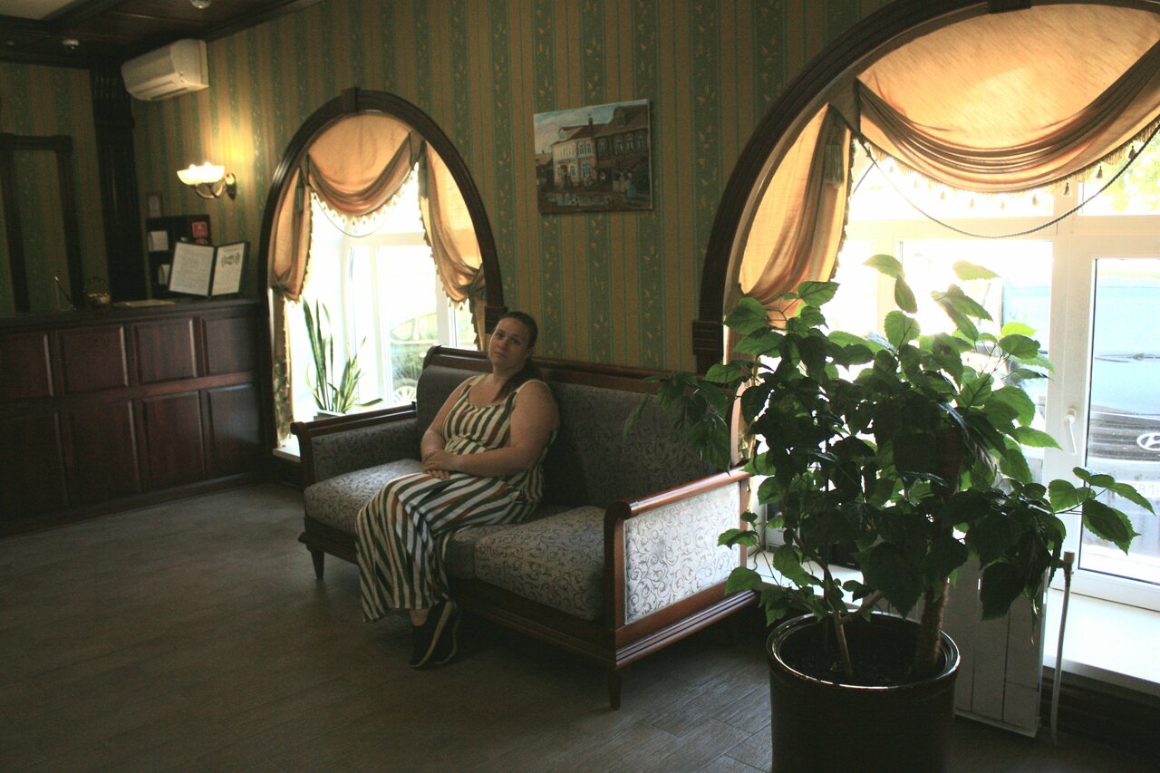 Гостиница Купеческий клуб Бор-244