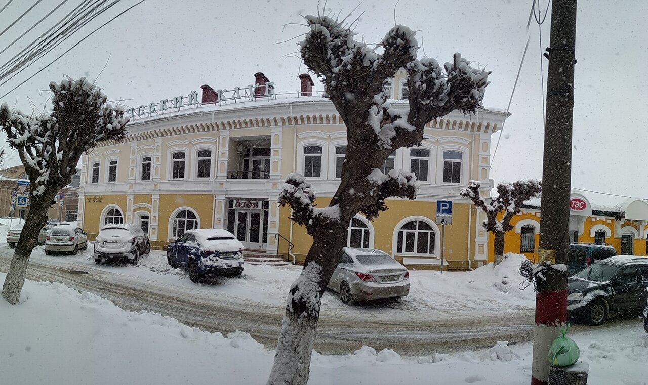 Гостиница Купеческий клуб Бор-16