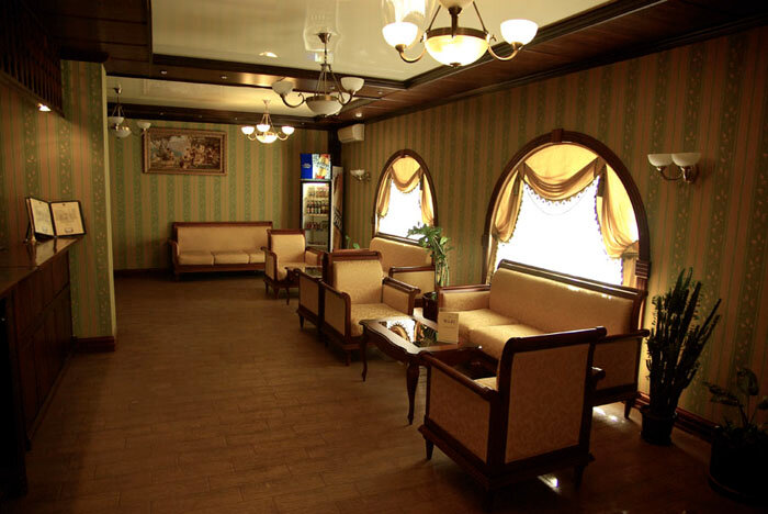 Гостиница Купеческий клуб Бор-99