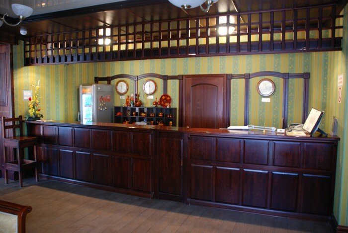 Гостиница Купеческий клуб Бор-82