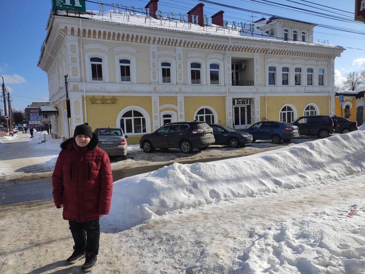 Гостиница Купеческий клуб Бор-211