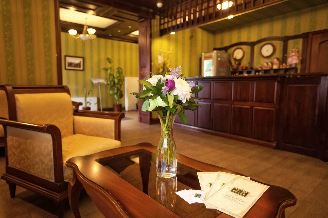 Гостиница Купеческий клуб Бор-164