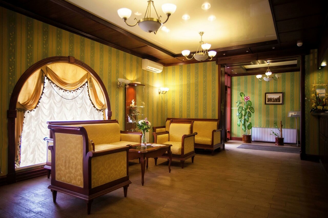 Гостиница Купеческий клуб Бор-117