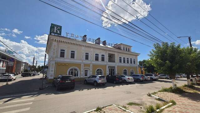 Гостиница Купеческий клуб Бор-205