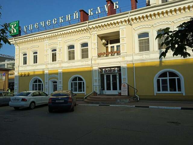 Гостиница Купеческий клуб Бор-54