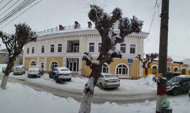 Гостиница Купеческий клуб Бор-15